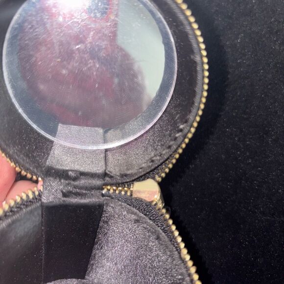 Fendi Pink VIp Gift makeup holder key holder small crossbody bag Case with Strap - Picture 8 of 10